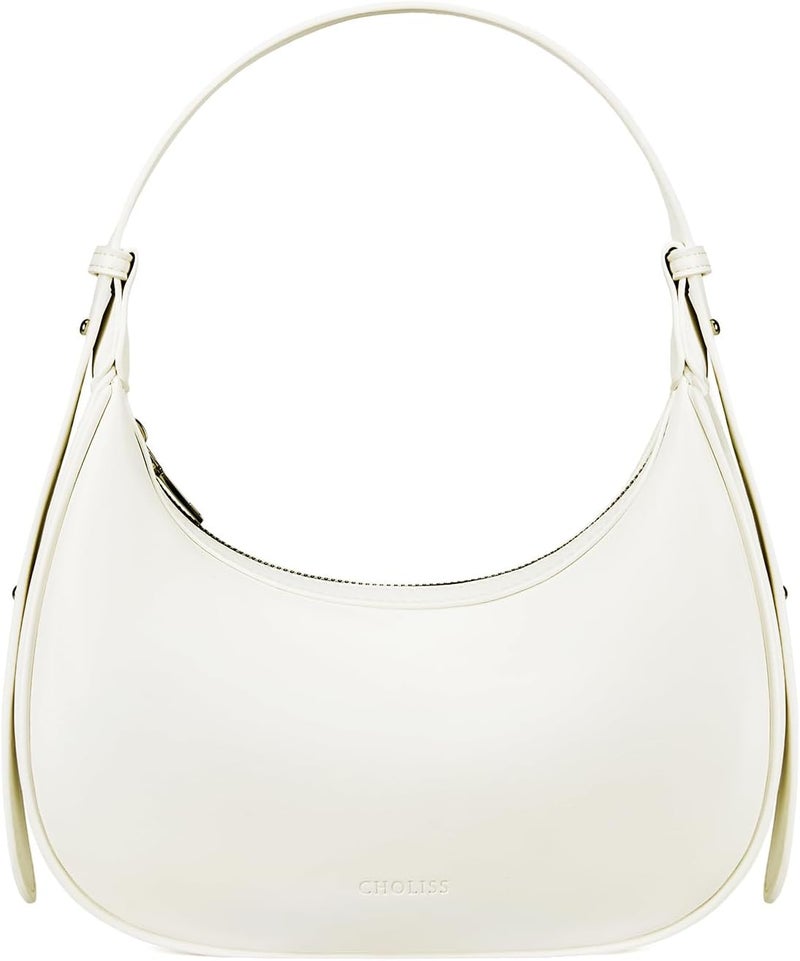 CHOLISS Shoulder Bag for Women RFID Vegan Leather Crescent Hobo Bag Clutch Underarm Purse Top-Handle Travel Handbags - Image 1